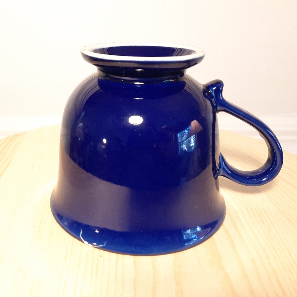 Cobalt Blue Teacup / Mug - Vintage - Picture 2 of 5
